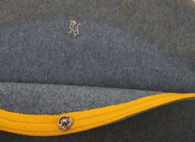 WW1 French Chasseurs / Cavalry NCO's Garrison Cap - 2