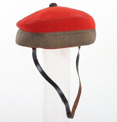 French Cavalry Pill Box Cap - 2