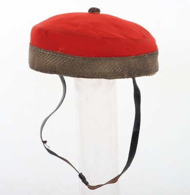 French Cavalry Pill Box Cap - 3