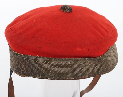 French Cavalry Pill Box Cap - 4
