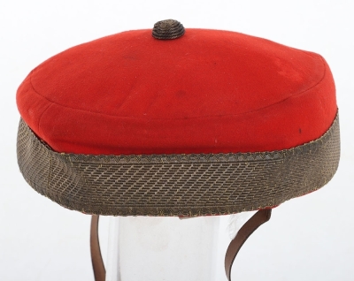 French Cavalry Pill Box Cap - 5