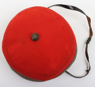 French Cavalry Pill Box Cap - 6