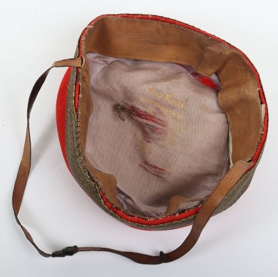 French Cavalry Pill Box Cap - 7