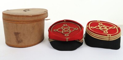 Pair of French Officers Kepis for an Officer of the 64th Regiment - 2