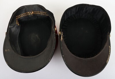 Pair of French Officers Kepis for an Officer of the 64th Regiment - 3
