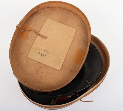 Pair of French Officers Kepis for an Officer of the 64th Regiment - 4
