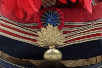 French Colonial Officers Full Dress 'Foulard' Kepi