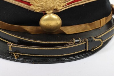 French Colonial Officers Full Dress 'Foulard' Kepi - 2
