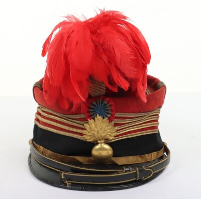 French Colonial Officers Full Dress 'Foulard' Kepi - 3