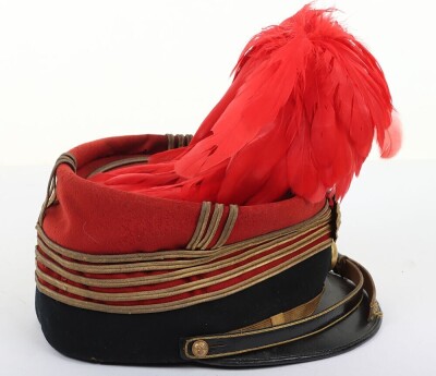 French Colonial Officers Full Dress 'Foulard' Kepi - 4