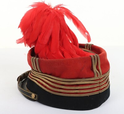 French Colonial Officers Full Dress 'Foulard' Kepi - 5