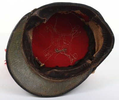 French Colonial Officers Full Dress 'Foulard' Kepi - 6