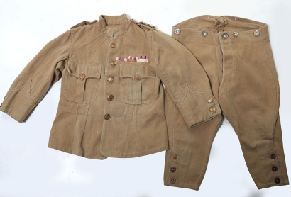 Childs Boer War Period Service Dress Jacket and Trousers