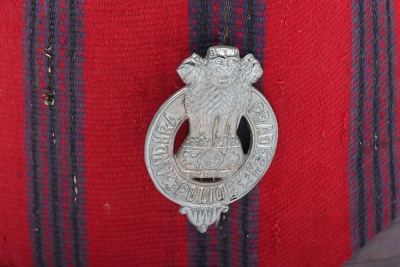 Indian Police Turban. - 2