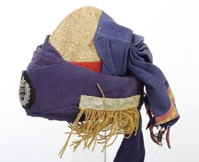 Indian Turban. - 5