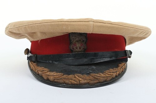 A Staff Officers Forage Cap post 1903.
