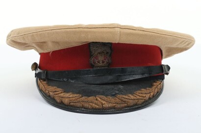 A Staff Officers Forage Cap post 1903.