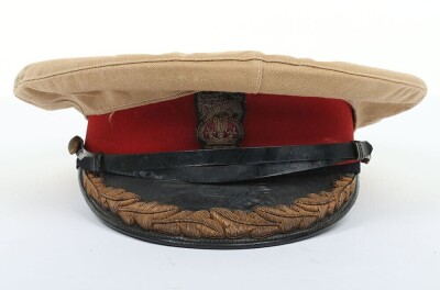 A Staff Officers Forage Cap post 1903.