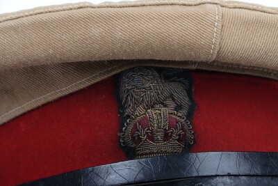 A Staff Officers Forage Cap post 1903. - 2