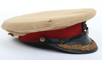 A Staff Officers Forage Cap post 1903. - 3
