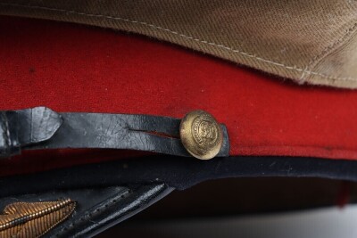 A Staff Officers Forage Cap post 1903. - 6