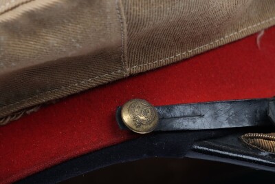 A Staff Officers Forage Cap post 1903. - 8
