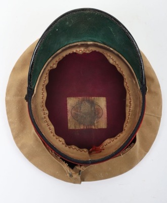 A Staff Officers Forage Cap post 1903. - 9