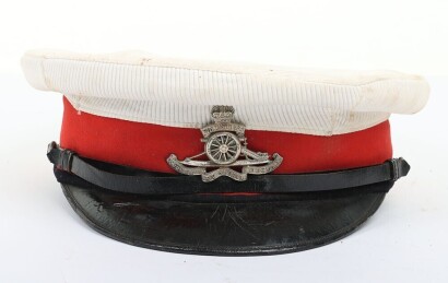 Great War Period Royal Artillery Other Ranks Dress Peaked Cap.