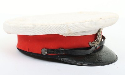 Great War Period Royal Artillery Other Ranks Dress Peaked Cap. - 3
