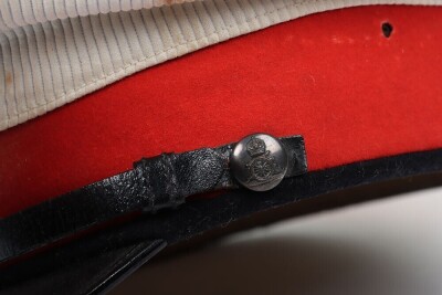 Great War Period Royal Artillery Other Ranks Dress Peaked Cap. - 6