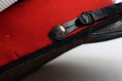 Great War Period Royal Artillery Other Ranks Dress Peaked Cap. - 8