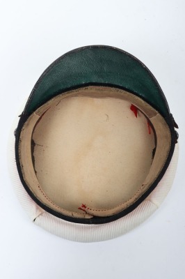 Great War Period Royal Artillery Other Ranks Dress Peaked Cap. - 10