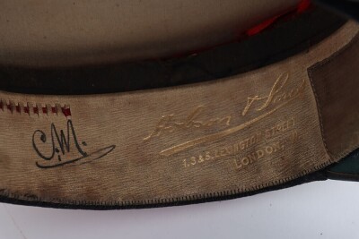 Great War Period Royal Artillery Other Ranks Dress Peaked Cap. - 13