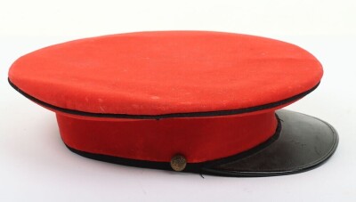 Early 20th Century 12th Lancers Other Ranks Peaked Dress Cap. - 2