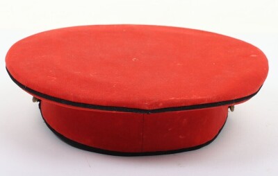 Early 20th Century 12th Lancers Other Ranks Peaked Dress Cap. - 3