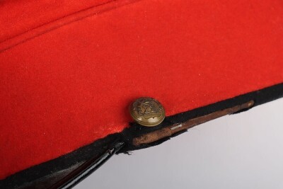 Early 20th Century 12th Lancers Other Ranks Peaked Dress Cap. - 5