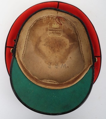 Early 20th Century 12th Lancers Other Ranks Peaked Dress Cap. - 7
