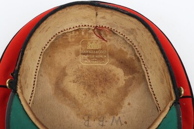 Early 20th Century 12th Lancers Other Ranks Peaked Dress Cap. - 8