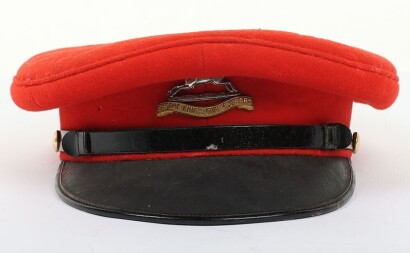 Hussars Officers Peaked Cap, 'The Kings Own'