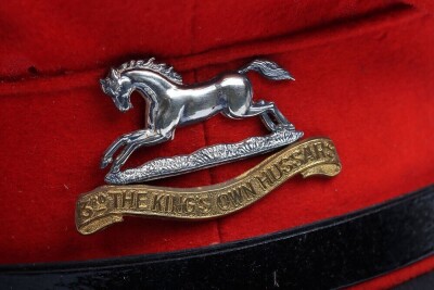 Hussars Officers Peaked Cap, 'The Kings Own' - 2
