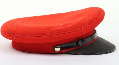 Hussars Officers Peaked Cap, 'The Kings Own' - 3