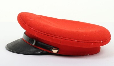 Hussars Officers Peaked Cap, 'The Kings Own' - 5