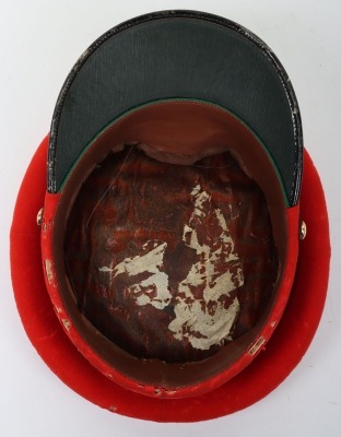 Hussars Officers Peaked Cap, 'The Kings Own' - 7