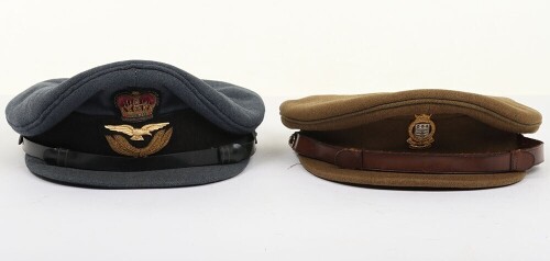 British RAF and Army Officers Peaked Caps, Post War Examples