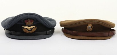 British RAF and Army Officers Peaked Caps, Post War Examples