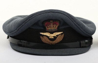 British RAF and Army Officers Peaked Caps, Post War Examples - 2