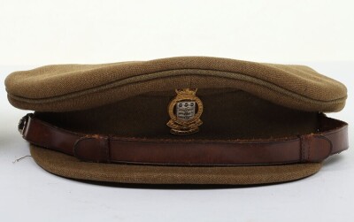 British RAF and Army Officers Peaked Caps, Post War Examples - 3