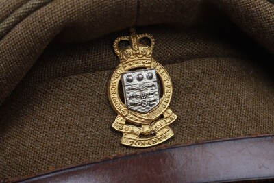 British RAF and Army Officers Peaked Caps, Post War Examples - 4