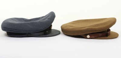 British RAF and Army Officers Peaked Caps, Post War Examples - 5