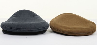 British RAF and Army Officers Peaked Caps, Post War Examples - 6